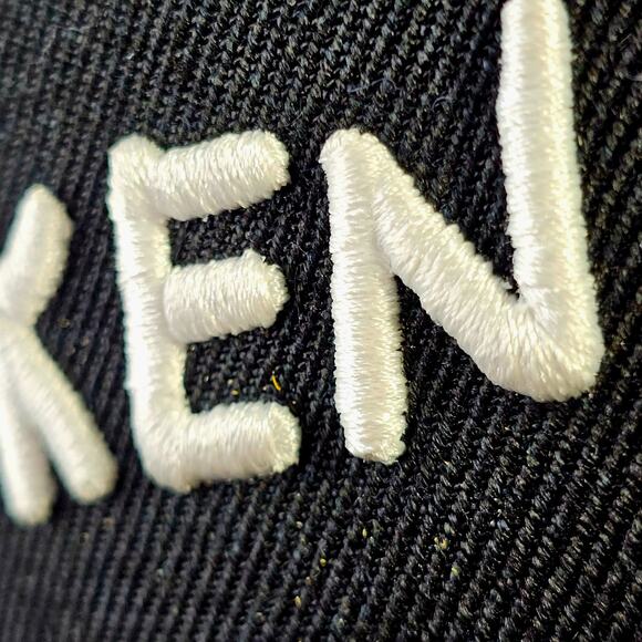 Fried Chicken by Neff 3D Black n White Embroidered Logo Hat Unisex Unique. Rare - Picture 8 of 13